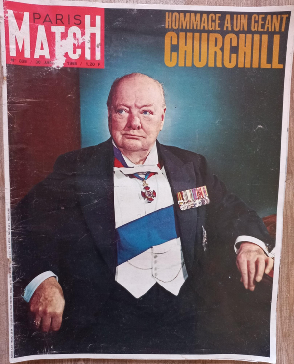 PARIS MATCH N° 825 du 30.01.65