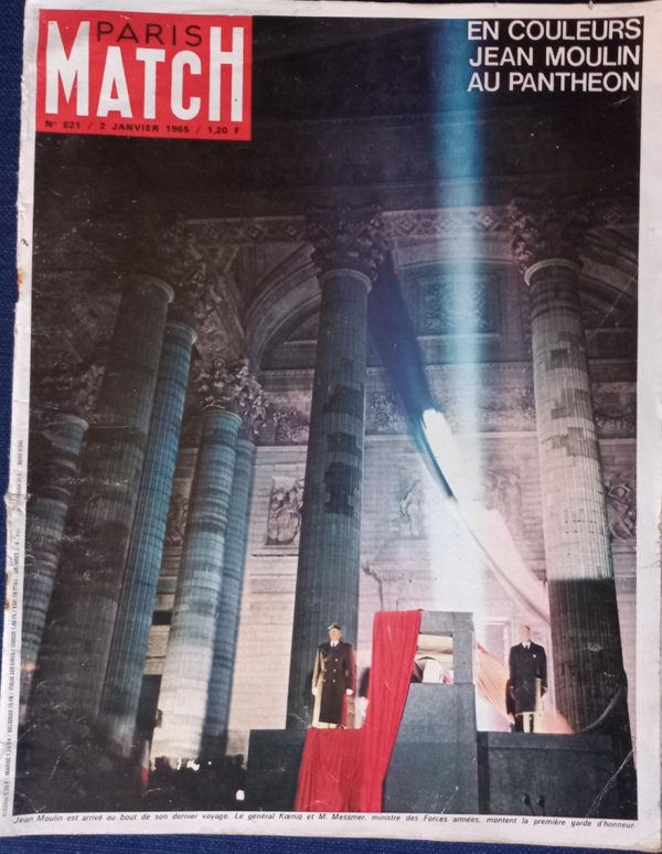 PARIS MATCH - N° 821 02.01.1965