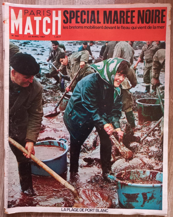 PARIS MATCH N° 941 du 12.04.67