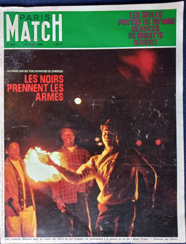 PARIS MATCH - N°904 - 06/08/1966