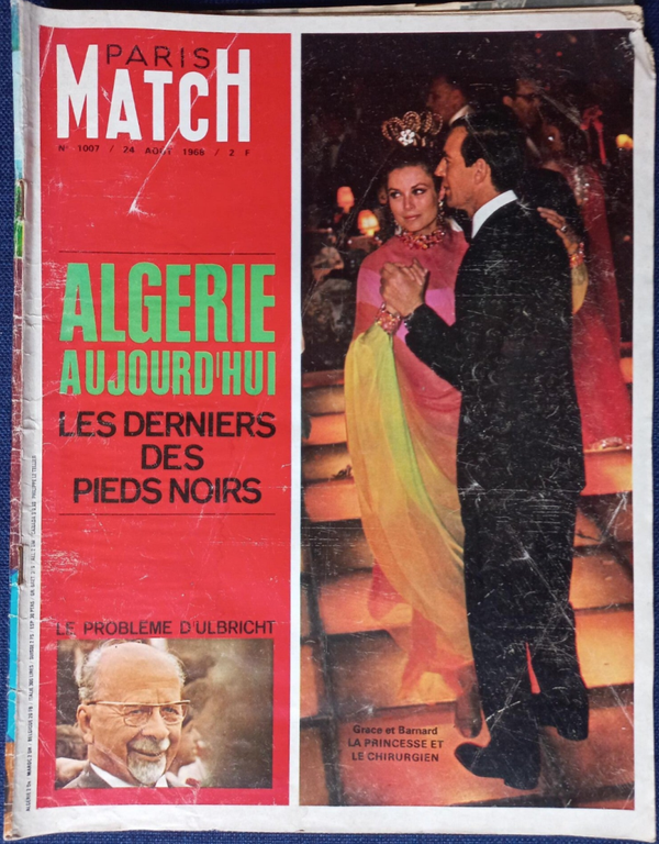 PARIS MATCH N° du 1007 24.08.1968