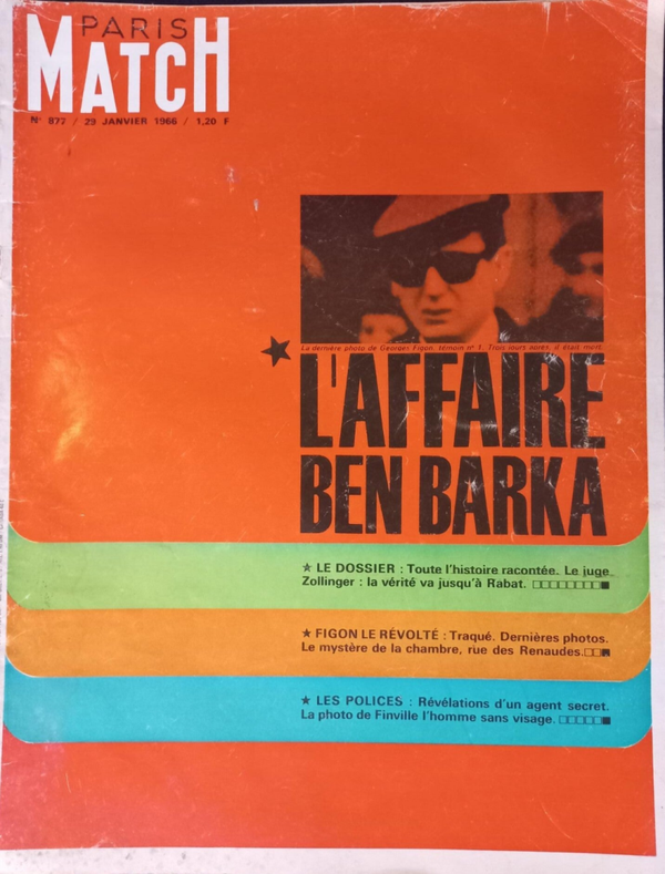 PARIS MATCH -N°877 - 29/01/1966