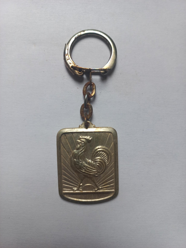 ANCIEN PORTE CLE "LA POPULAIRE"