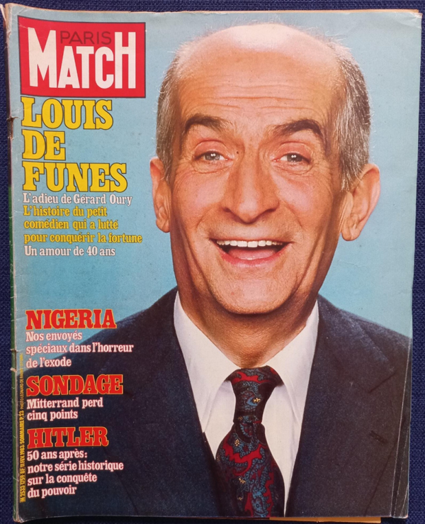 PARIS MATCH N° 1759 du 11.02.1983