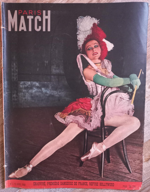 PARIS MATCH N° 4 du 15.04.49