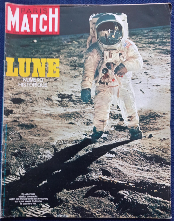 PARIS MATCH N° 1058 du 16.08.1969