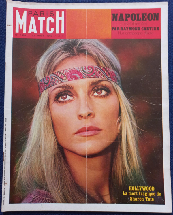 PARIS MATCH N° 1059 du 20.08.1969