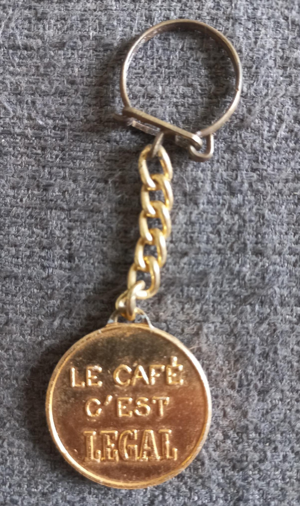ANCIEN PORTE CLE CAFE LEGAL