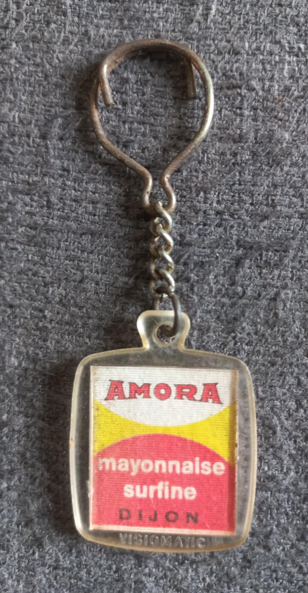 ANCIEN PORTE CLE VISIOMATIC AMORA
