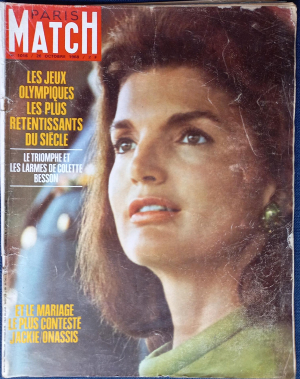 PARIS MATCH N°1016 du 26.10.1968