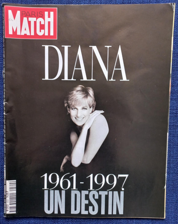 PARIS MATCH N° 2520 du 11.09.1997