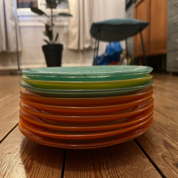 DURALEX - Lot d'assiettes et de plats (Copie)