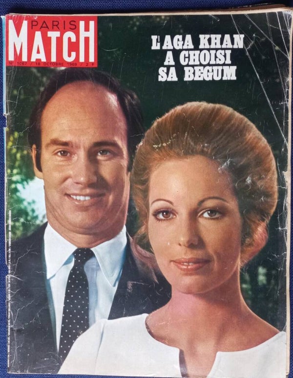 PARIS MATCH N°1067 du 18.10.1969