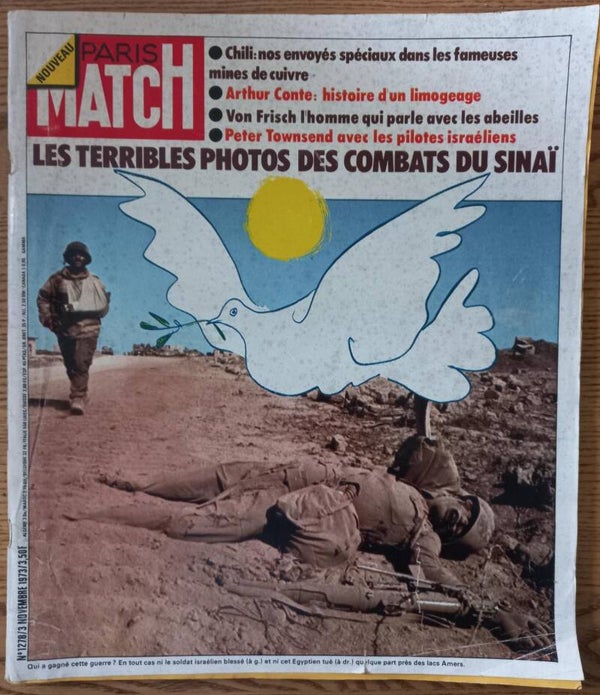 PARIS MATCH N° 1278 du 30.11.1973