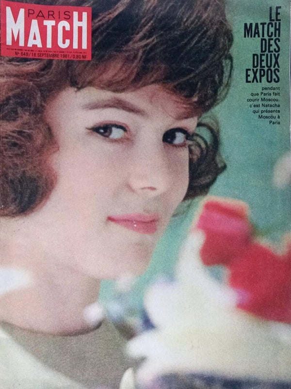 PARIS MATCH N°649 - 16/09/1961