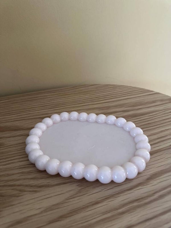 Decoratief schaaltje - roze