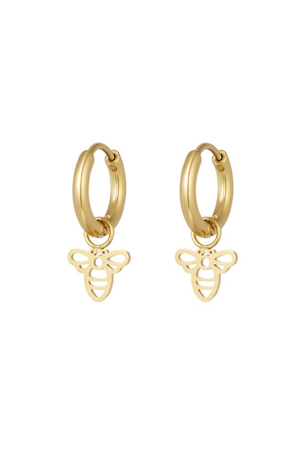 Bee earrings