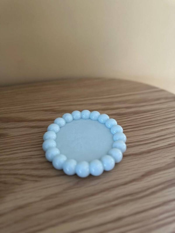 Decoratief schaaltje - kleur blauw