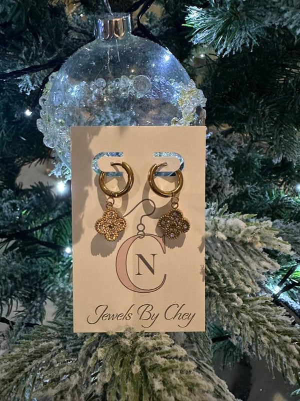 Clover - earrings