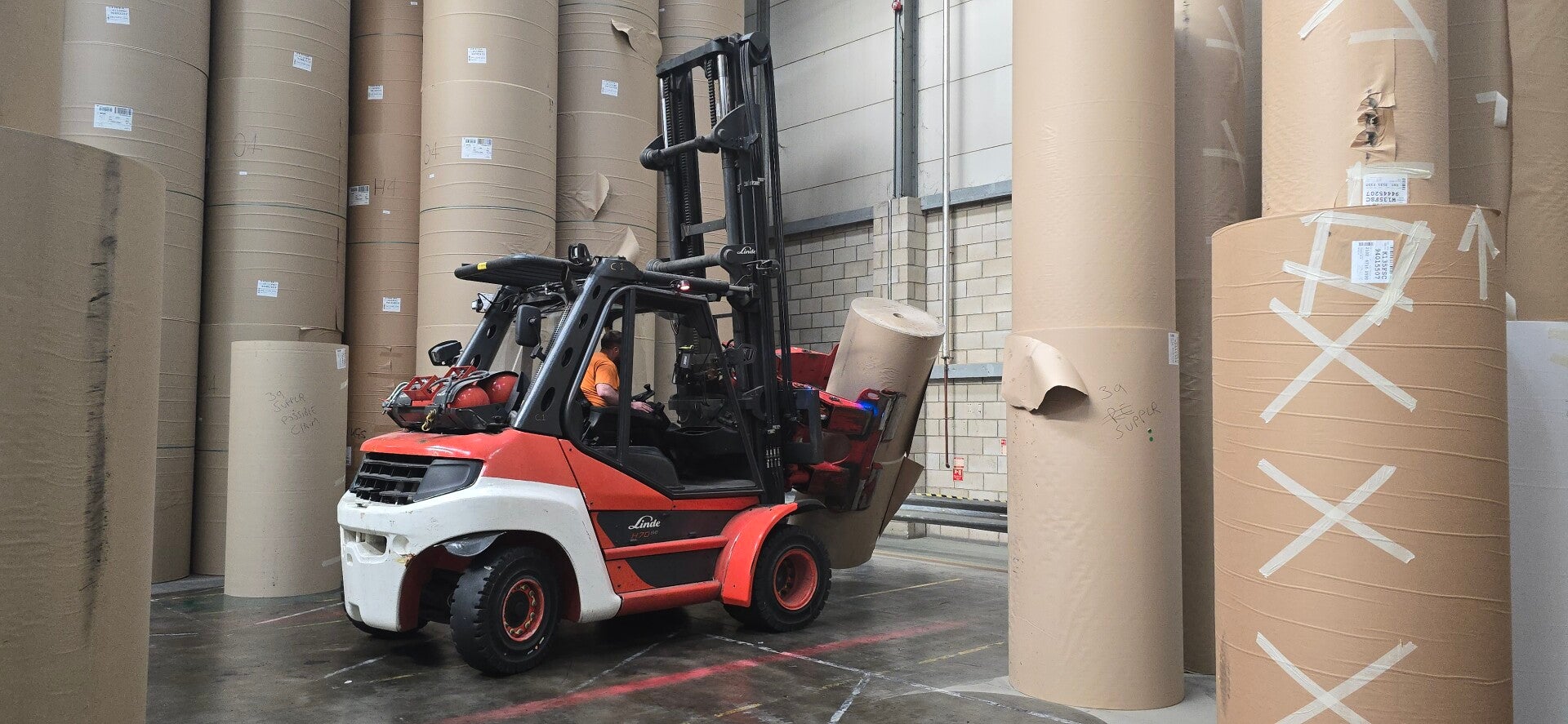 Counterbalance refresher course in north wales, Deeside