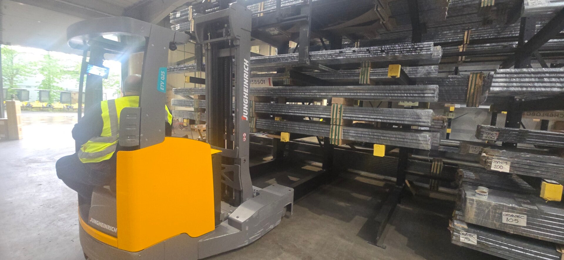 Multi-Directional ( M3 ) training at a customers site in Runcorn