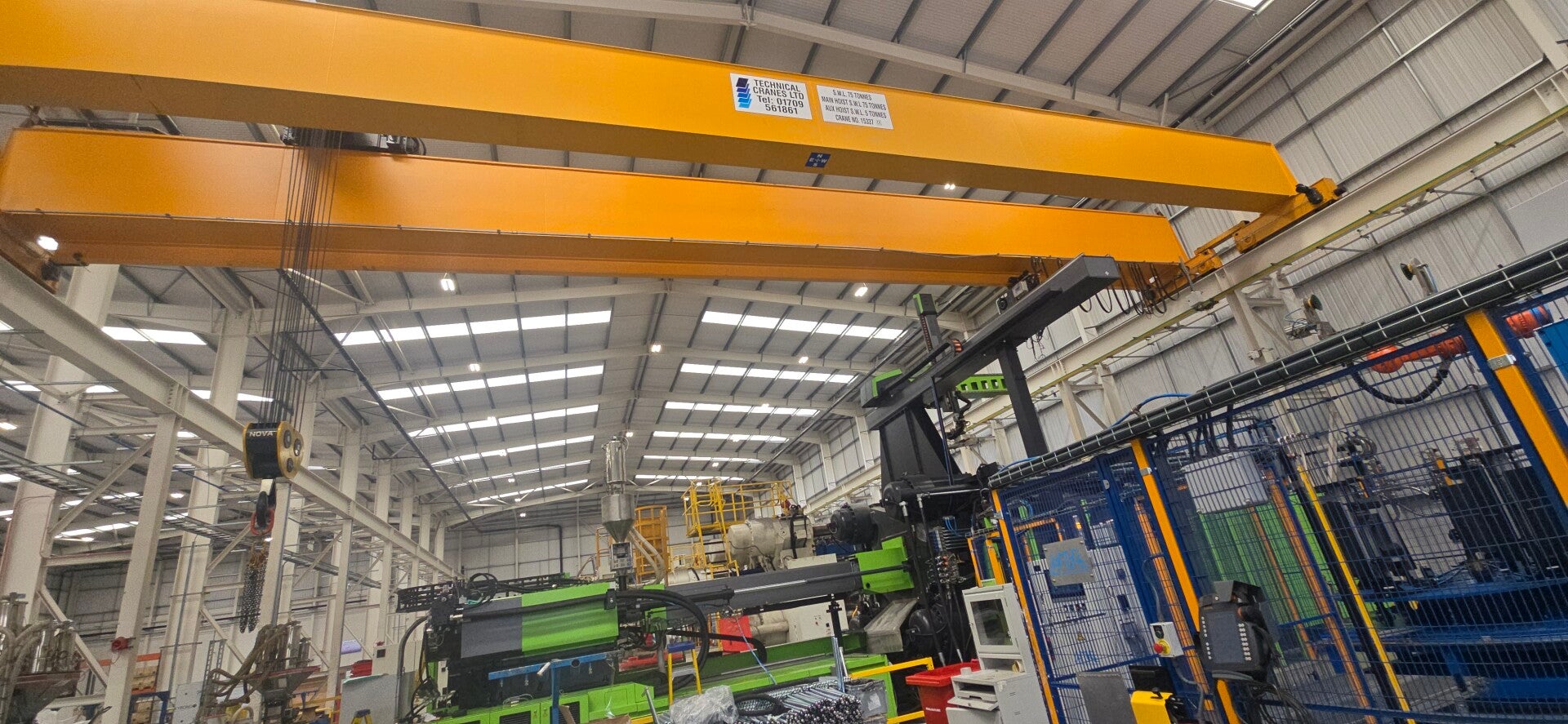Overhead gantry crane operator training in Haydock, St Helens