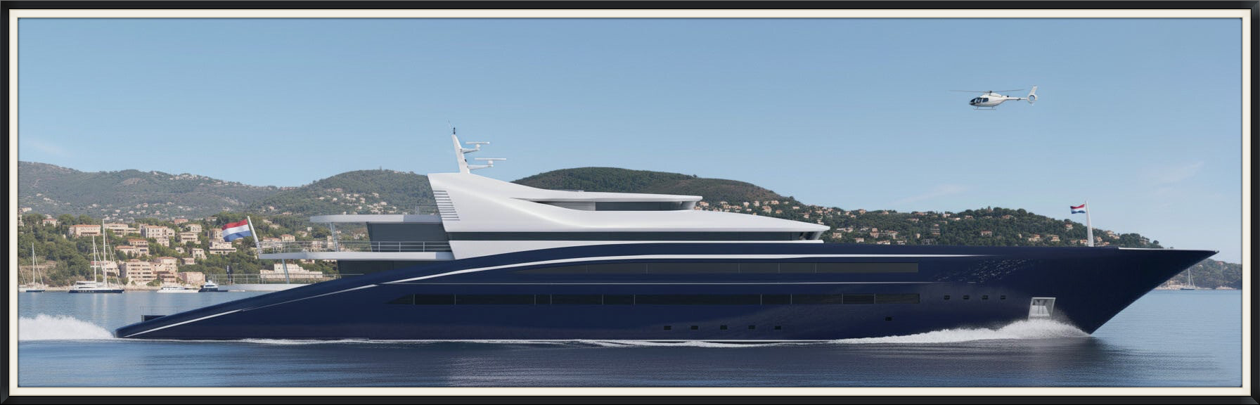 Maritime Interior Architect & 3D Marine Modelling