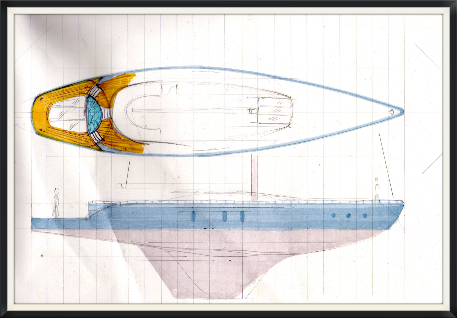 Maritime Interior Architect & 3D Marine Modelling