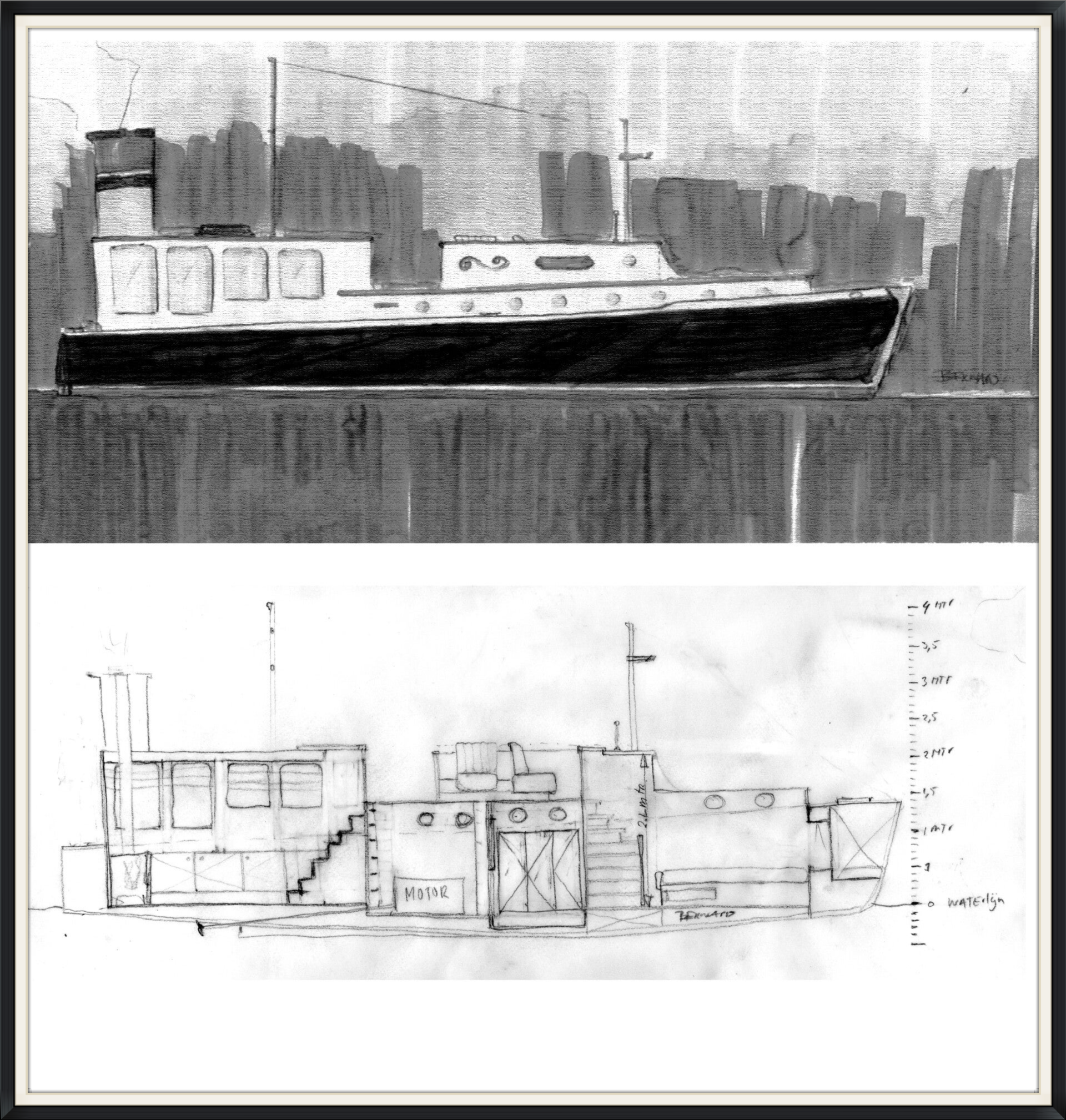 Maritime Interior Architect & 3D Marine Modelling