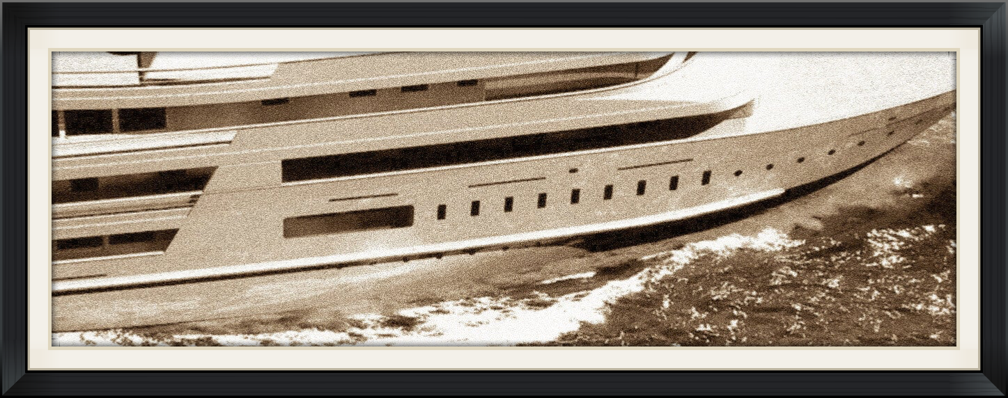 Maritime Interior Architect & 3D Marine Modelling