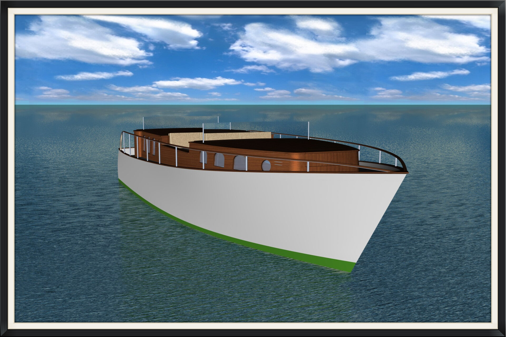 Maritime Interior Architect & 3D Marine Modelling