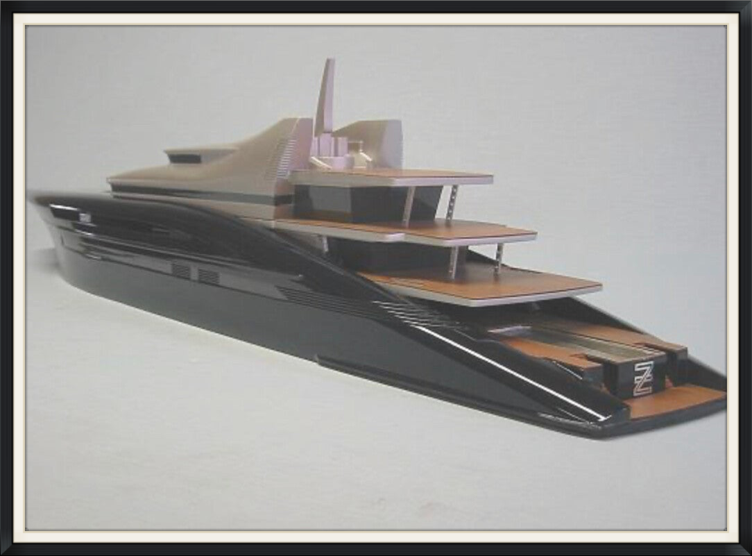 Maritime Interior Architect & 3D Marine Modelling