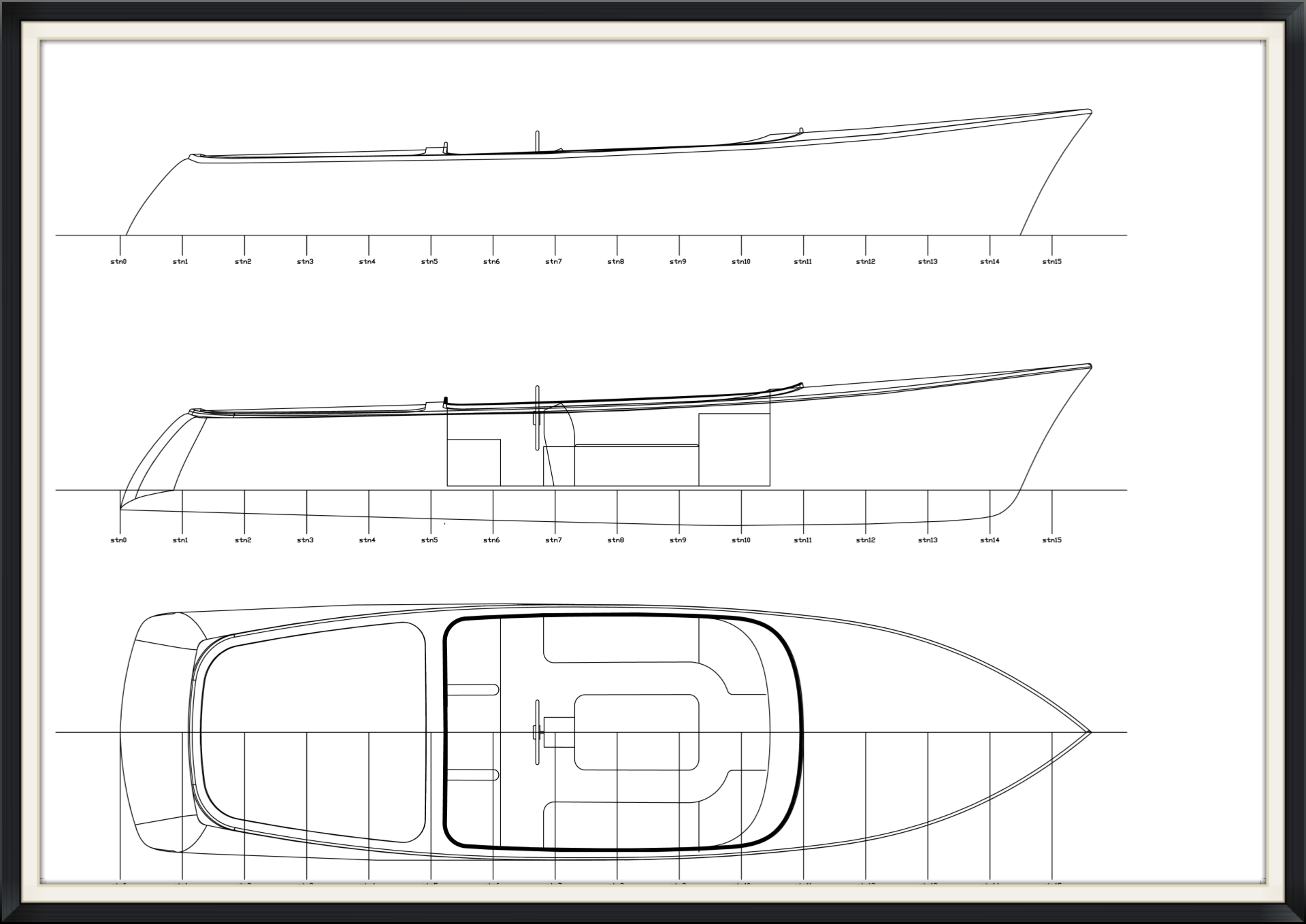 Maritime Interior Architect & 3D Marine Modelling