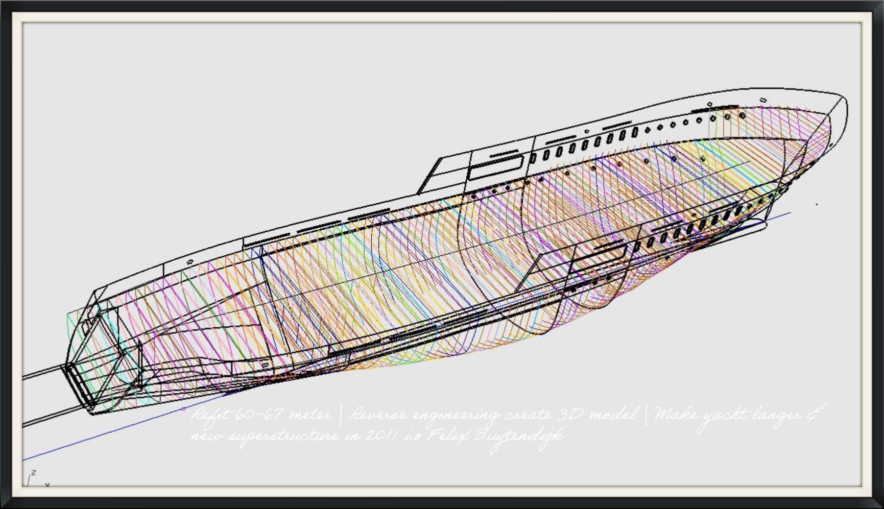 Maritime Interior Architect & 3D Marine Modelling