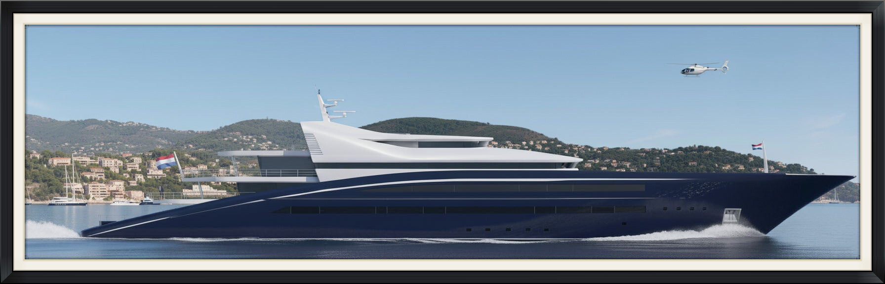 Maritime Interior Architect & 3D Marine Modelling