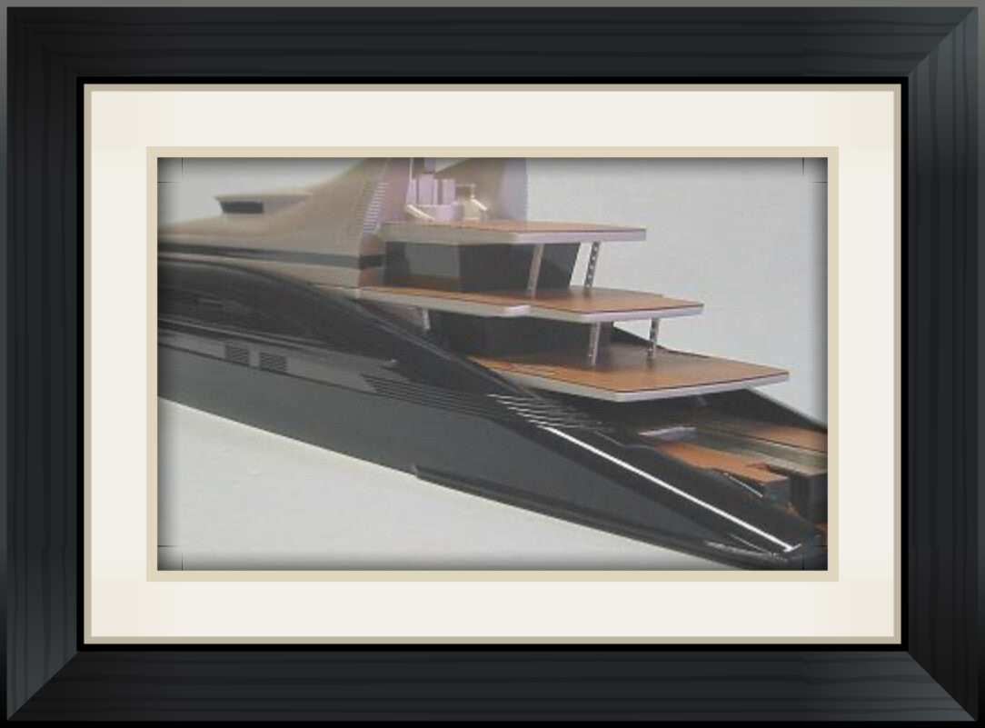 Maritime Interior Architect & 3D Marine Modelling