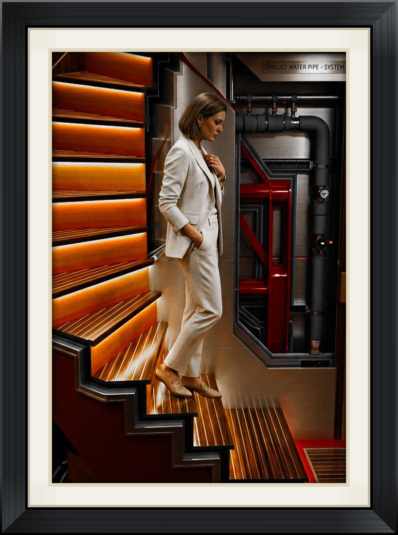 Maritime Interior Architect & 3D Marine Modelling