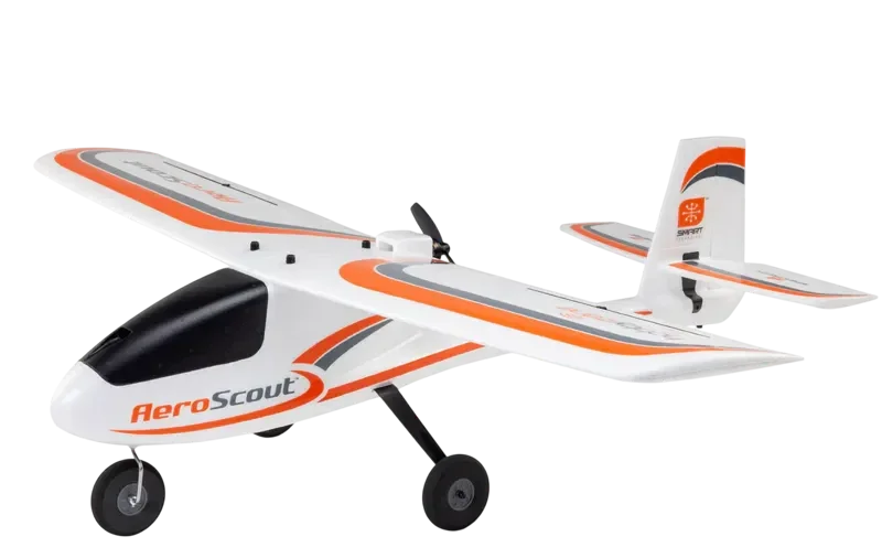 HobbyZone - AeroScout S 2 1.1m BNF Basic with SAFE