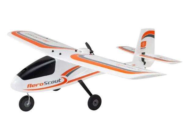 HobbyZone - AeroScout S 2 1.1m BNF Basic with SAFE