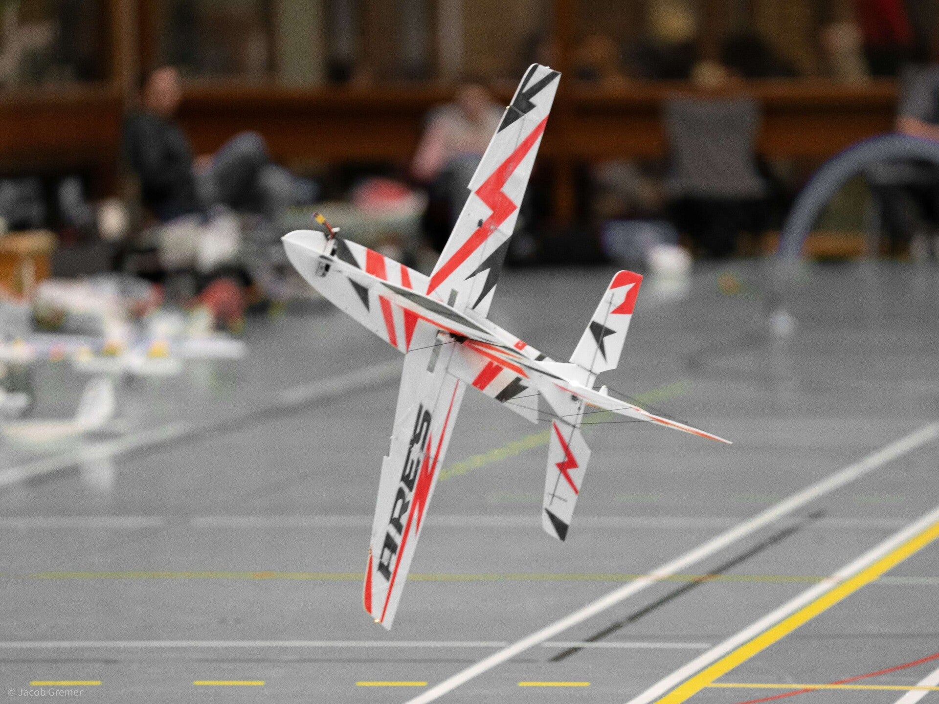 Indoor Ares by Jacks Hangar