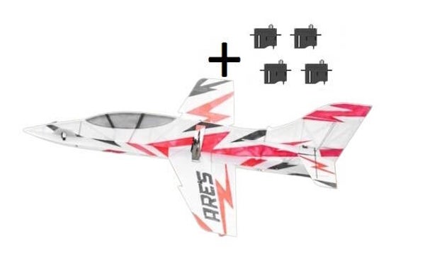 Indoor Ares Combo Set (4x CHASERVO DS06)