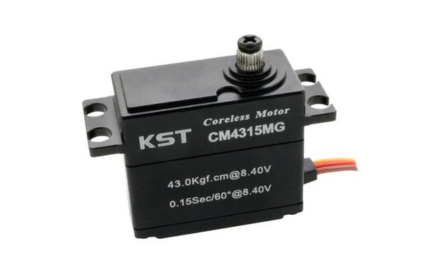 KST CM4315 V6.0 43kgf.cm@8,4 V