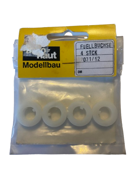Aeronaut Fuellbuchse 4 Stk. Best.- Nr. 7031/12