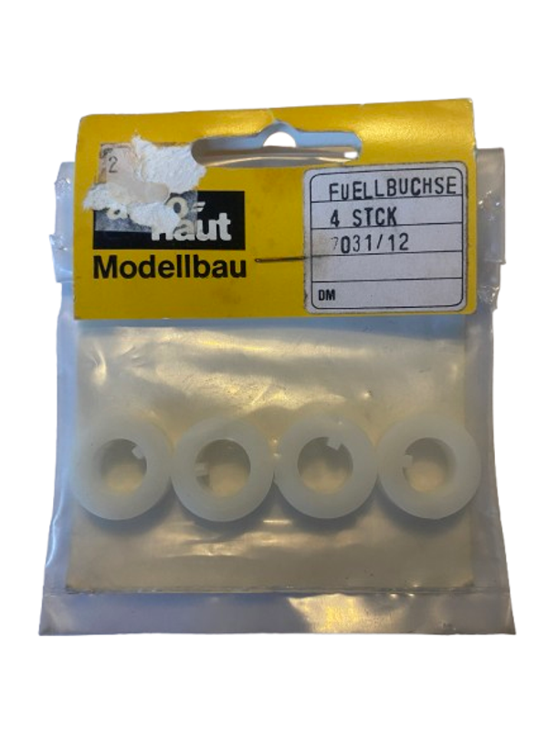 Aeronaut Fuellbuchse 4 Stk. Best.- Nr. 7031/12