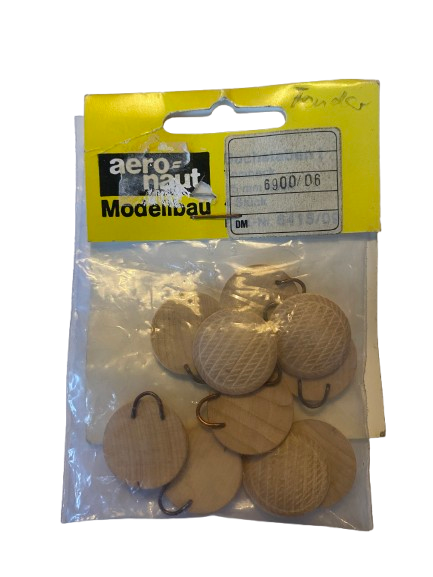 Aeronaut Fender 20mm Holz Best.-Nr. 6900/06