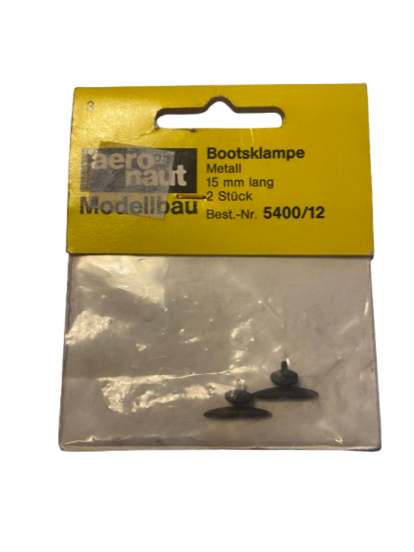 Aeronaut Bootsklampe Metall  Best.- Nr. 5400/12