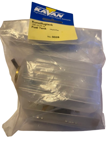 Kavan Kunstflugtank 160ml mit Beschlagteilen Best.- Nr. 0028