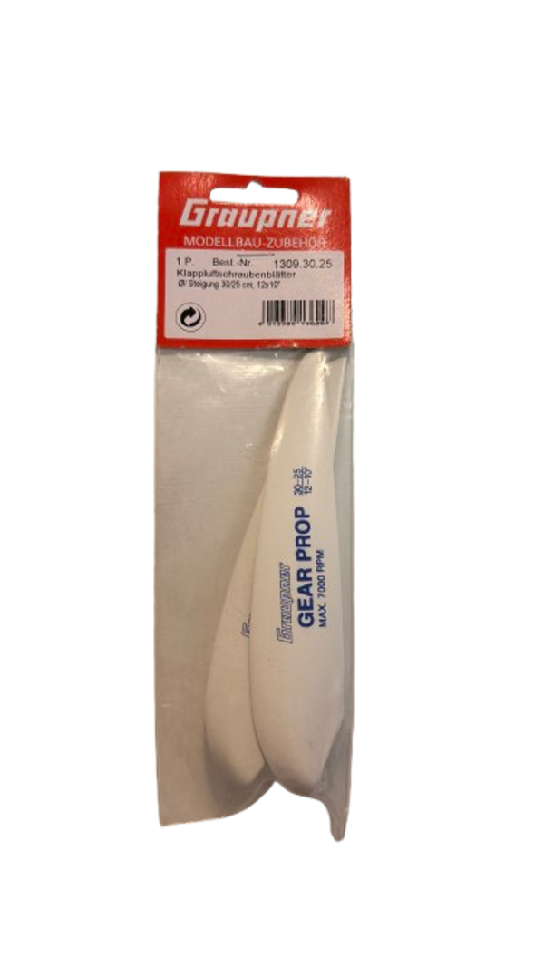 Graupner Klappluftschraubenblätter 12x10 Best.-Nr. 1309.30.25