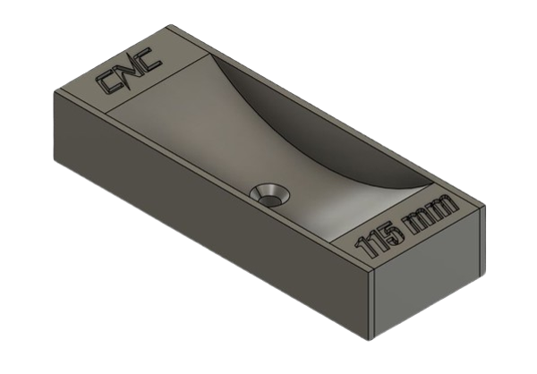 Radhalterung Durchmesser 115mm Schraub-Version (passend für 104")