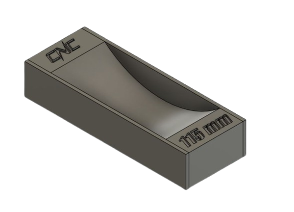 Radhalterung Durchmesser 115mm Klett-Version (passend für 104")